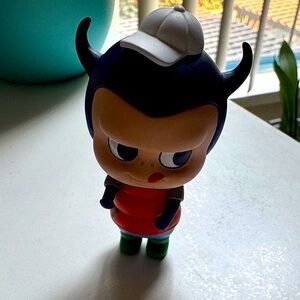 Labubu The Monsters Camping Series toy missing the raft